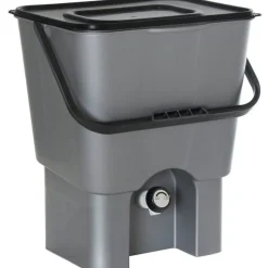 Keittiökomposti Greenline Urban Garden 15 L harmaa