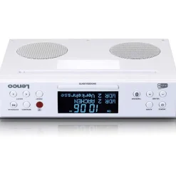 Keittiöradio Lenco, DAB+/FM, bluetooth, led-valaistuksella