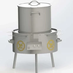 Keittokattila GrillSymbol, Soup Station 70 litraa, kaasu