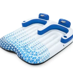 Kelluntalautta Bestway Hydro-Force Indigo Wave Double Lounge, 183x176cm