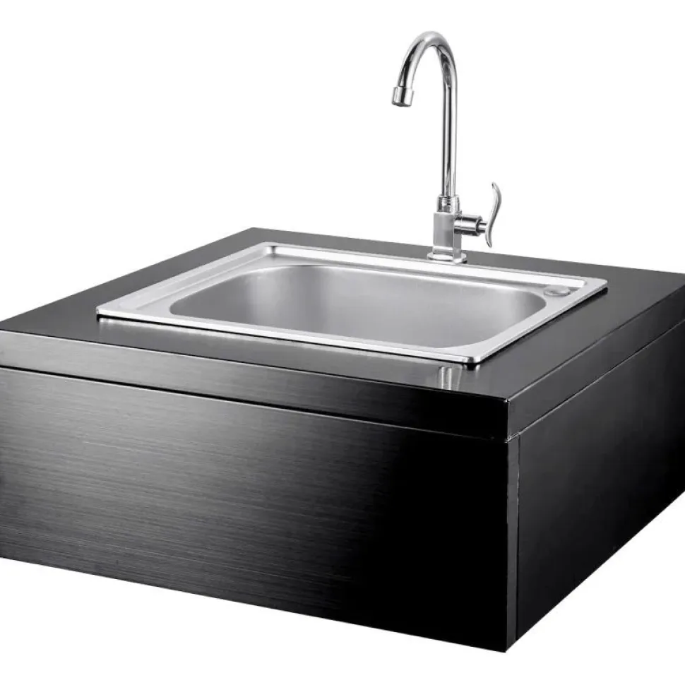 Kesäkeittiö Myoutdoorkitchen Nordic Line Aarhus, musta