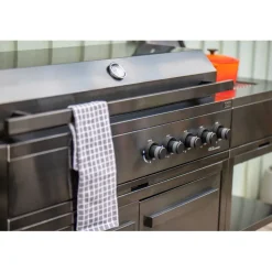 Kesäkeittiö Myoutdoorkitchen Nordic Line Aarhus, musta