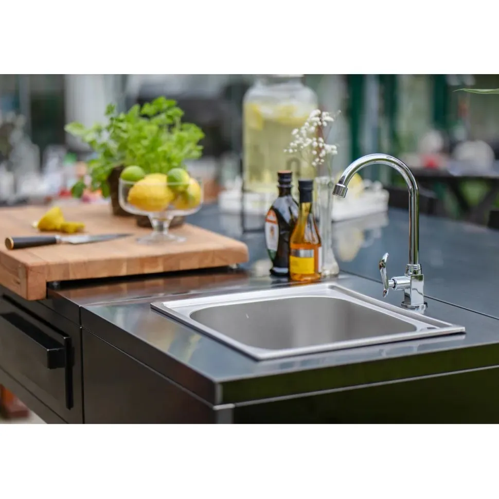 Kesäkeittiö Myoutdoorkitchen Nordic Line Aarhus, musta