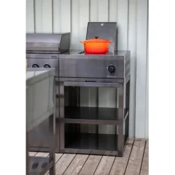 Kesäkeittiö Myoutdoorkitchen Nordic Line Aarhus, musta