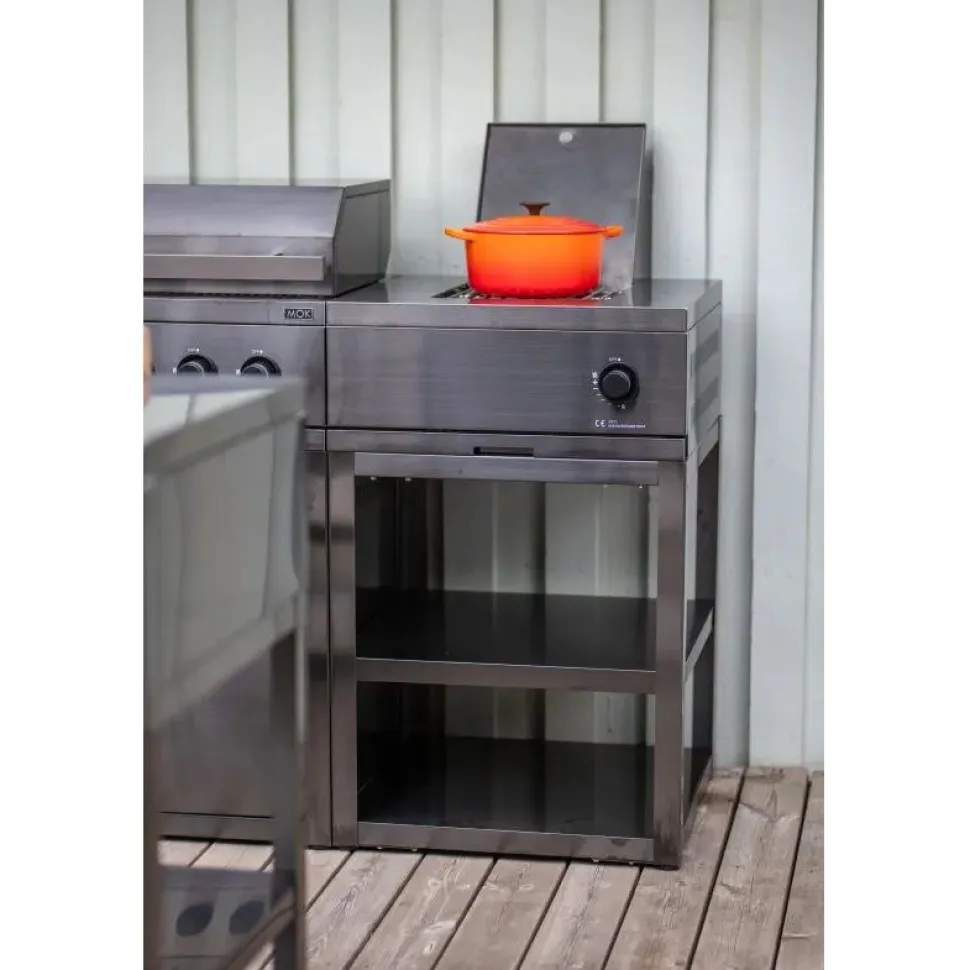 Kesäkeittiö Myoutdoorkitchen Nordic Line Aarhus, musta