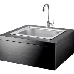 Kesäkeittiö Myoutdoorkitchen Nordic Line Helsinki, musta