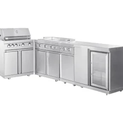 Kesäkeittiö Myoutdoorkitchen Sacramento, ruostumaton teräs
