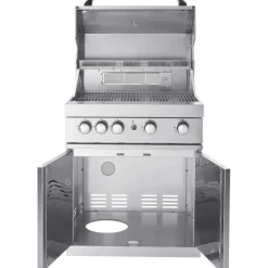 Kesäkeittiö Myoutdoorkitchen Sacramento, ruostumaton teräs