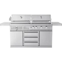 Kesäkeittiö Myoutdoorkitchen Washington, ruostumaton teräs