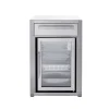 Kesäkeittiön jääkaappimoduuli Myoutdoorkitchen, vapaasti seisova, ruostumaton teräs 63 l,