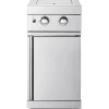 Kesäkeittiön kahden sivupolttimen moduuli Myoutdoorkitchen Stainless Collection