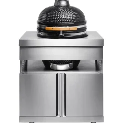 Kesäkeittiön Kamado-moduuli Myoutdoorkitchen Stainless Collection