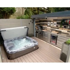 Kesäkeittiön Kamado-moduuli Myoutdoorkitchen Stainless Collection