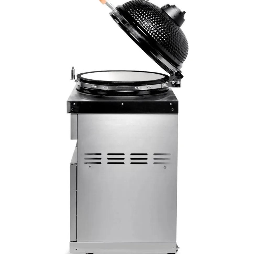 Kesäkeittiön Kamado-moduuli Myoutdoorkitchen Stainless Collection