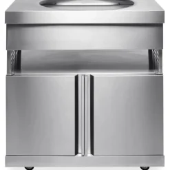 Kesäkeittiön Kamado-moduuli Myoutdoorkitchen Stainless Collection
