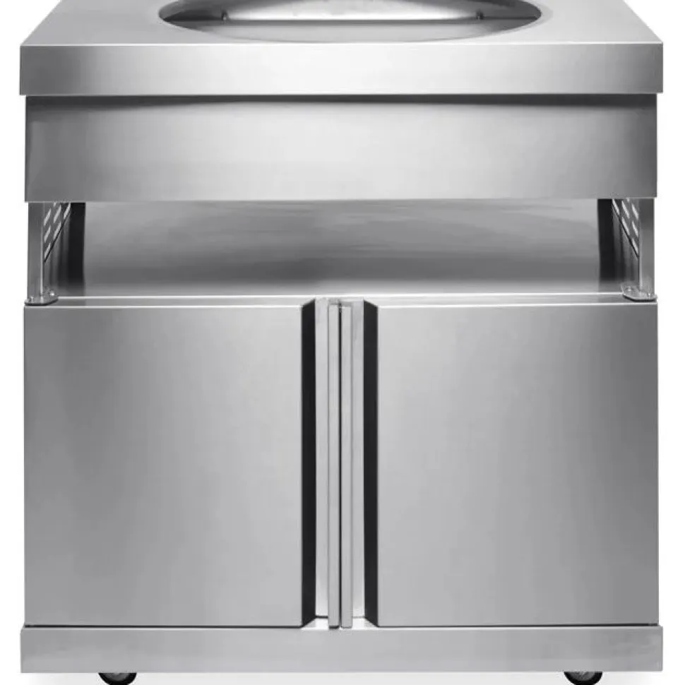 Kesäkeittiön Kamado-moduuli Myoutdoorkitchen Stainless Collection