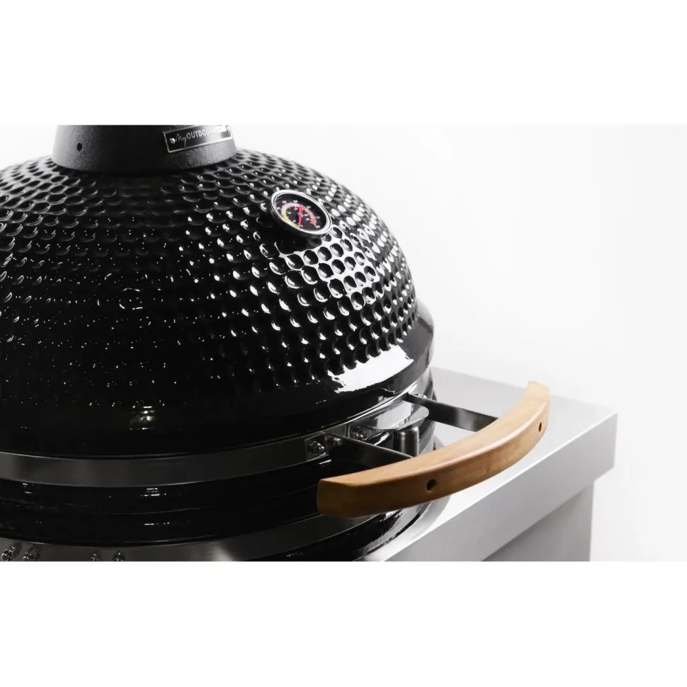 Kesäkeittiön Kamado-moduuli Myoutdoorkitchen Stainless Collection