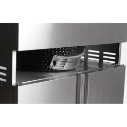 Kesäkeittiön Kamado-moduuli Myoutdoorkitchen Stainless Collection