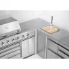Kesäkeittiön kulmamoduuli Myoutdoorkitchen Stainless Collection