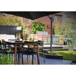 Kesäkeittiön kulmamoduuli Myoutdoorkitchen Stainless Collection