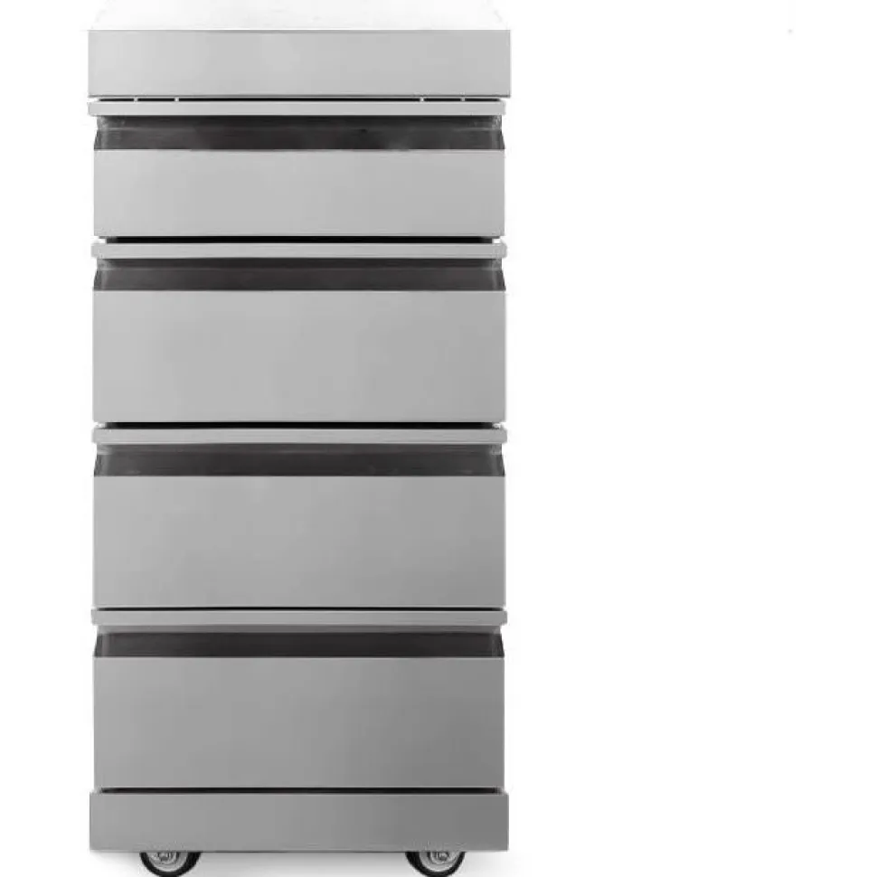 Kesäkeittiön laatikkomoduuli Myoutdoorkitchen Stainless Collection