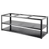Kesäkeittiön perusmoduuli Myoutdoorkitchen 180 cm 3 moduulia musta