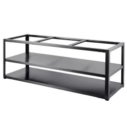 Kesäkeittiön perusmoduuli Myoutdoorkitchen 180 cm 3 moduulia musta
