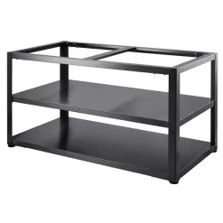 Kesäkeittiön perusmoduuli Myoutdoorkitchen 120 cm 2 moduulia musta