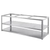 Kesäkeittiön perusmoduuli Myoutdoorkitchen 180 cm 3 moduulia ruostumaton teräs