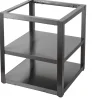 Kesäkeittiön perusmoduuli Myoutdoorkitchen Nordic Line Black, 60cm