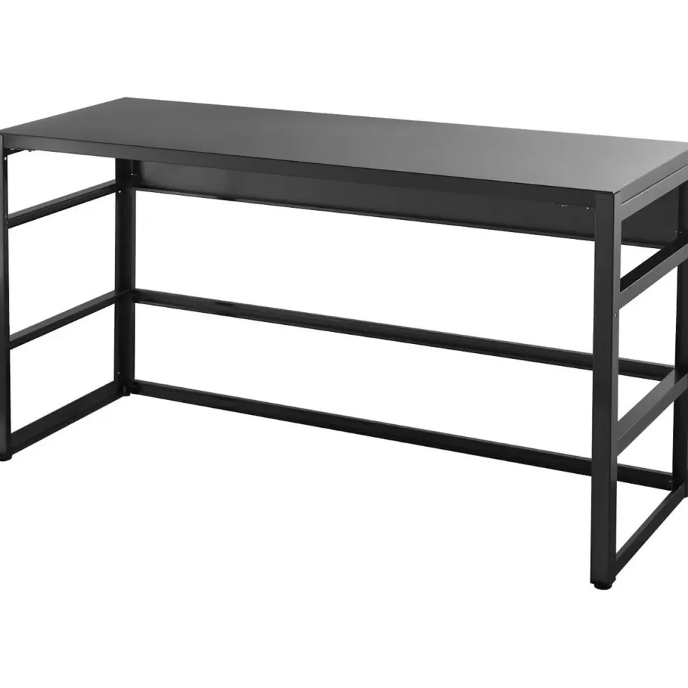 Kesäkeittiön työtasomoduuli Myoutdoorkitchen Nordic Line Black, 180cm