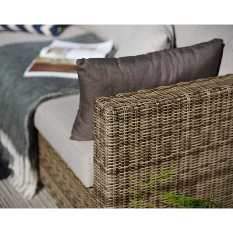 Keskimoduuli Brafab Ninja, ruskea/beige