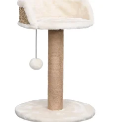 Kissan kiipeilypuu raapimispylväällä 49 cm meriheinä