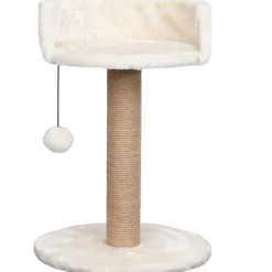 Kissan kiipeilypuu raapimispylväällä 49 cm meriheinä