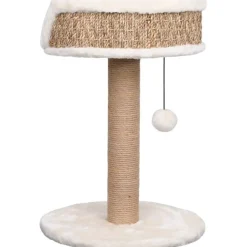 Kissan kiipeilypuu raapimispylväällä 49 cm meriheinä