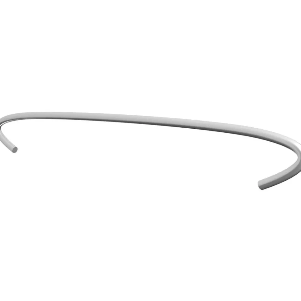 Kivikorien koukut 50kpl galvanoitu teräs 50cm