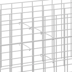 Kivikorien koukut 50kpl galvanoitu teräs 50cm