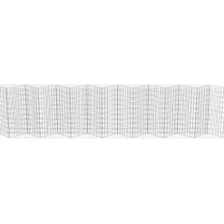 Kivikoriseinä galvanoitu teräs 450x30x100cm