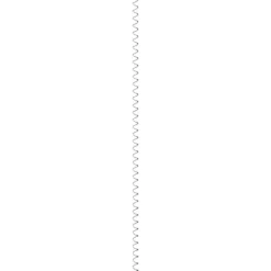 Kivikorispiraalit 24kpl galvanoitu teräs 100cm