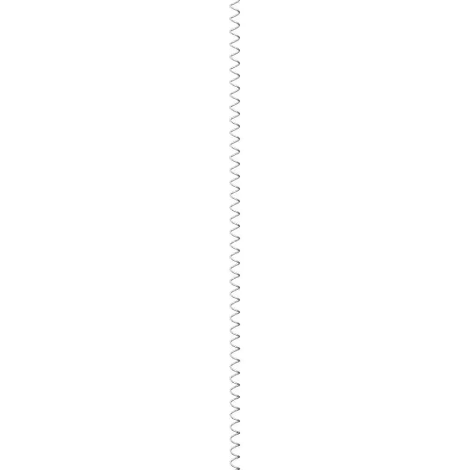 Kivikorispiraalit 24kpl galvanoitu teräs 100cm