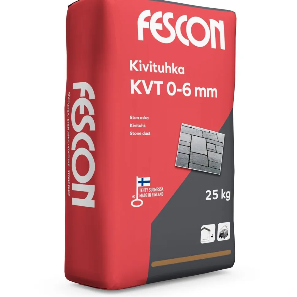 Kivituhka Fescon KVT 25 kg
