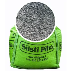 Kivituhka Siisti Piha 0-6mm harmaa eri kokoja