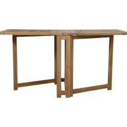 Klaffipöytä terassille Brafab Turin, 70cm, tiikki