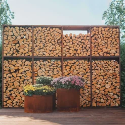 Klapiseinä GrillSymbol Wiimaa WoodStock XL, 240x74x170cm