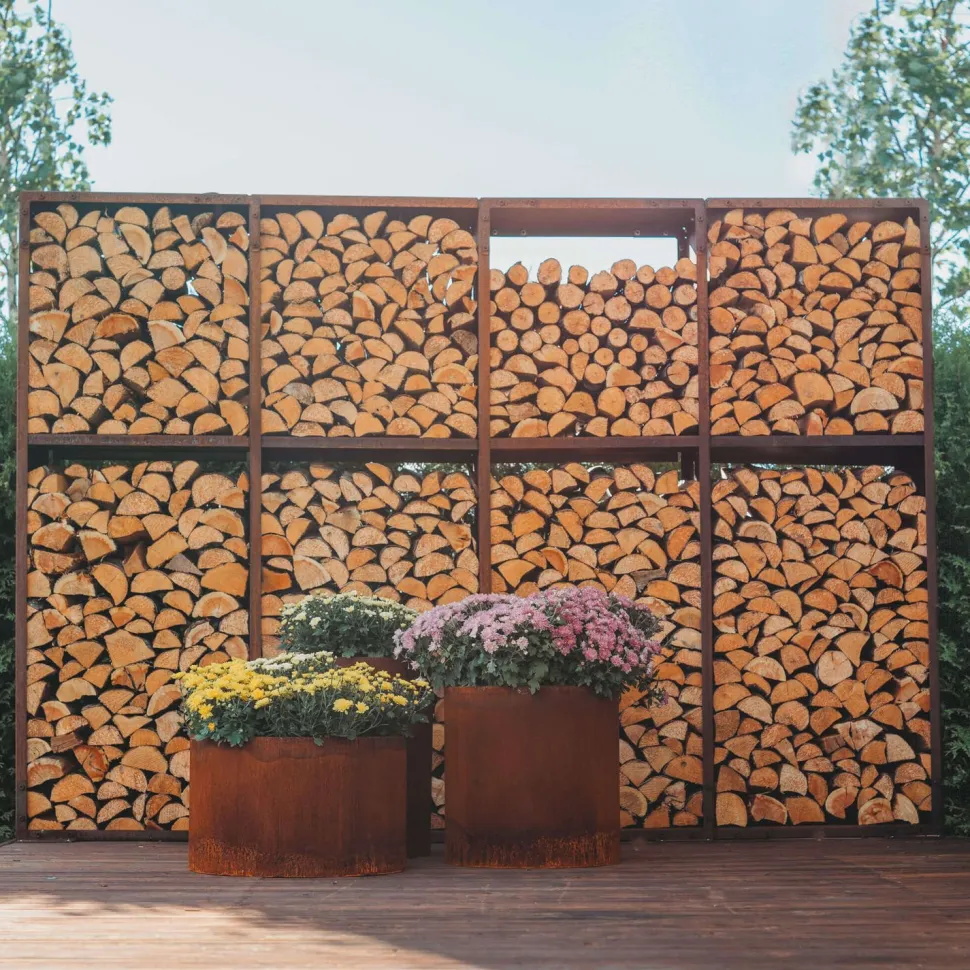 Klapiseinä GrillSymbol Wiimaa WoodStock XL, 240x74x170cm