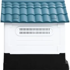 Koirankoppi 57x68x66 cm polypropeeni sininen
