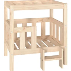 Koiransänky 55-105x53-83x60-100cm, mänty, eri värejä ja kokoja