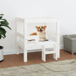 Koiransänky 55-105x53-83x60-100cm, mänty, eri värejä ja kokoja