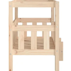 Koiransänky 55-105x53-83x60-100cm, mänty, eri värejä ja kokoja