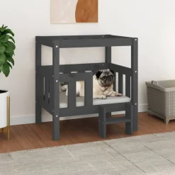Koiransänky 55-105x53-83x60-100cm, mänty, eri värejä ja kokoja
